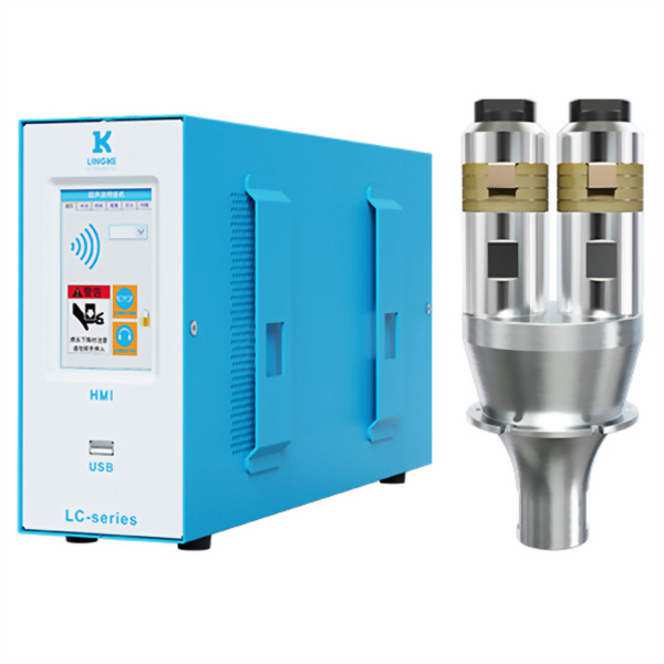 20kHz-3200W 数字 灵科超声波焊接自动化配套