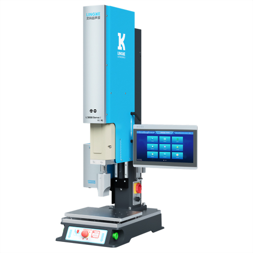15kHz-3000W L3000 ServoⅡ Lingke servo ultrasonic plastic welding machine