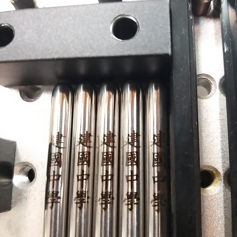 不鏽鋼筷雷射雕刻