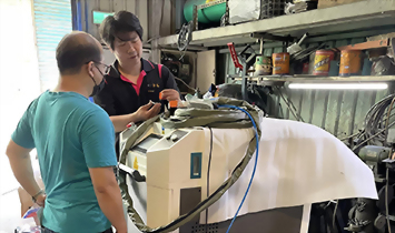 感謝20年老客戶支持，購買雷射焊接機
