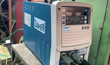 數位變頻式氬焊機 DT300PIII 安裝完成