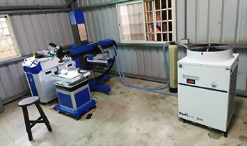 模具製造生產工廠，選擇我們的雷射補模機