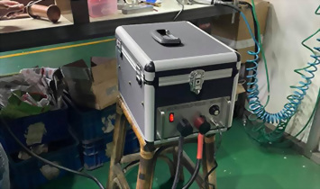 模具設備冷焊機焊補 | 沖壓模具廠實例