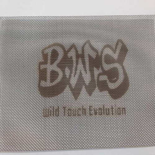 金屬濾網雷射打標