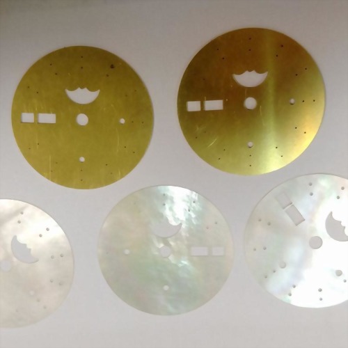 手錶錶面雷射切割