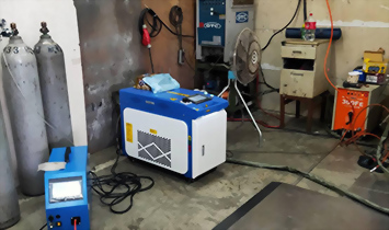 手持式快速雷射焊接