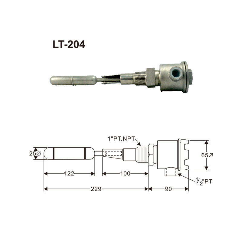側裝式浮球液位計 - 昌揚科技有限公司