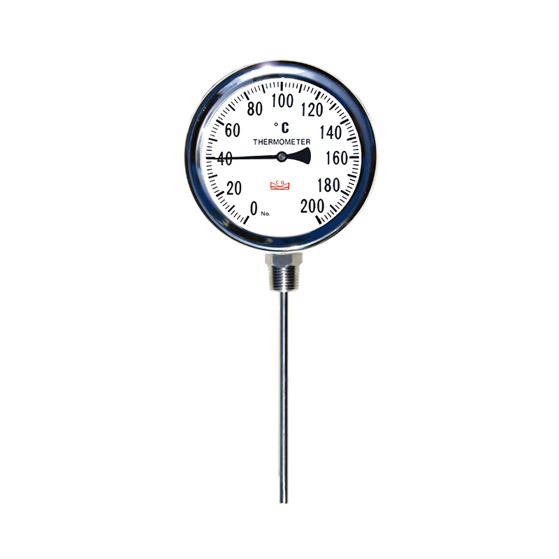 I型指針式雙金屬溫度計 ｜雙金屬溫度錶│工業用溫度表頭 - 昌揚科技有限公司