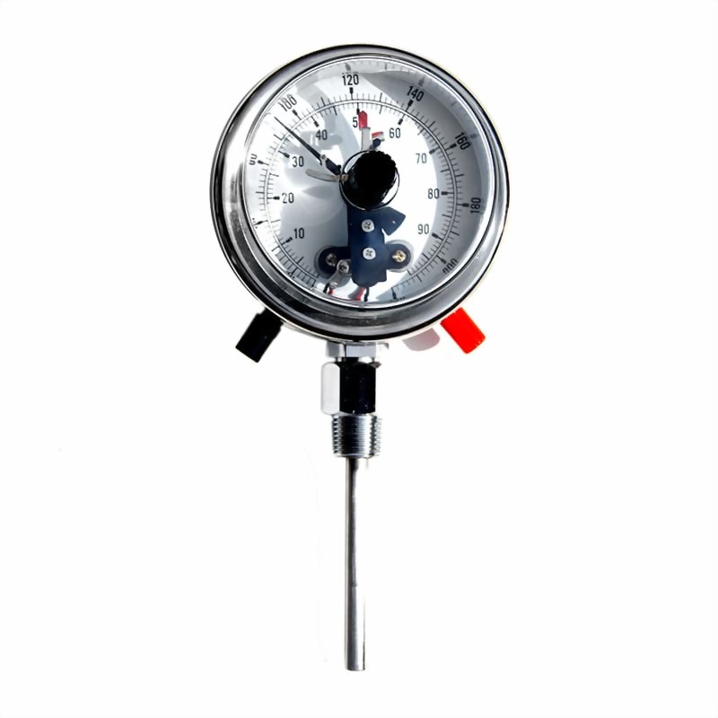 直結式(液體膨脹式)雙金屬溫度計｜雙金屬溫度表頭│工業用溫度計 - 昌揚科技有限公司