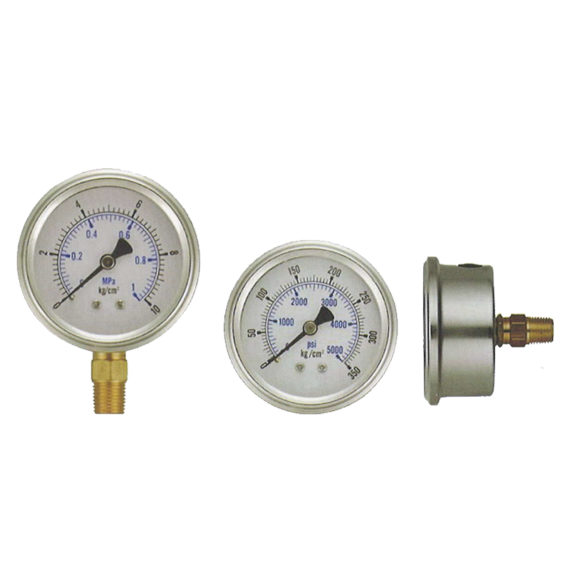 半不鏽鋼密閉壓力錶、工業用壓力錶供應商 - 昌揚科技有限公司
