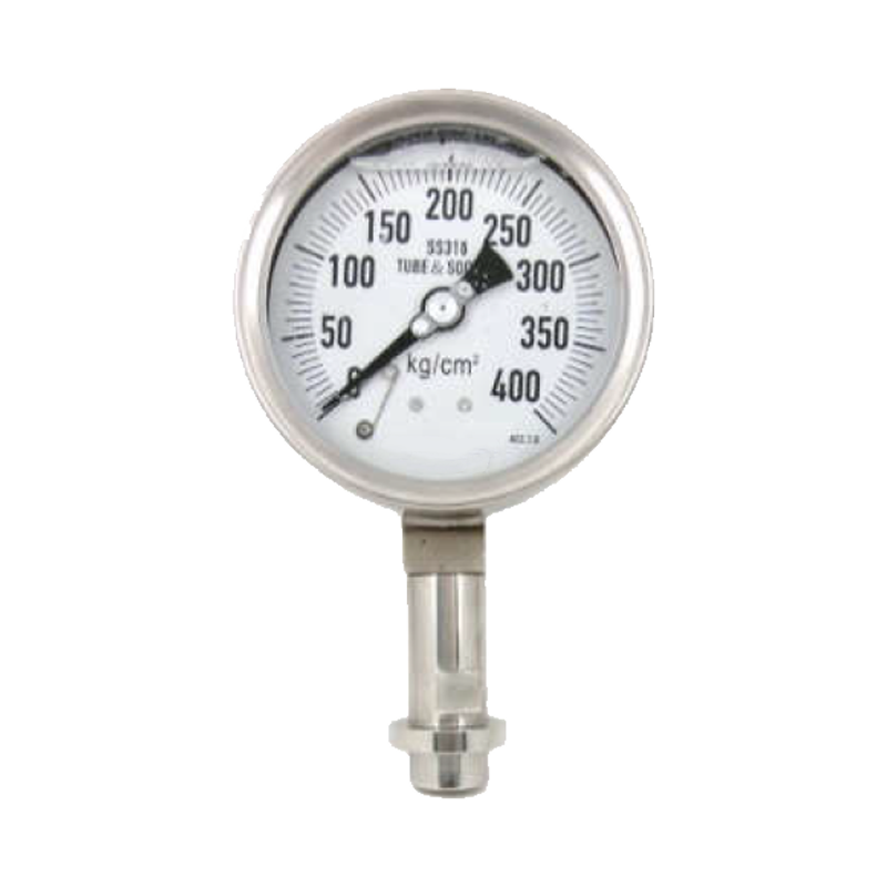 衛生級隔膜式壓力錶 均質機專用型、工業用壓力錶供應商 - 昌揚科技有限公司