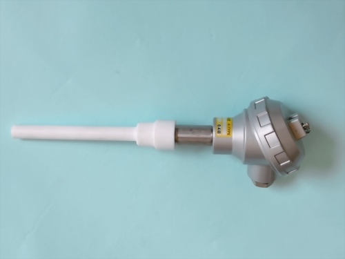 鐵氟龍熱電偶/法蘭型PT100感溫棒 /鐵氟龍溫度計