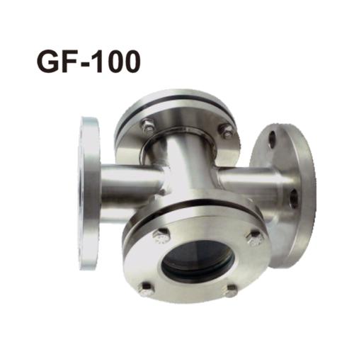 金屬玻璃視流器/流量計