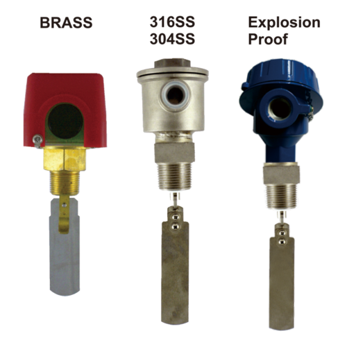 葉片式流量開關