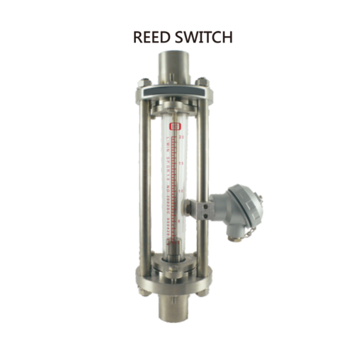 牙口型面積式流量計 - 螺牙／夾接接續 流體底進上出
