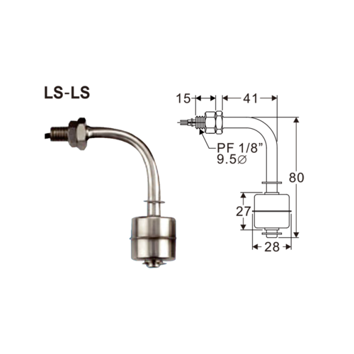 小型浮球液位計