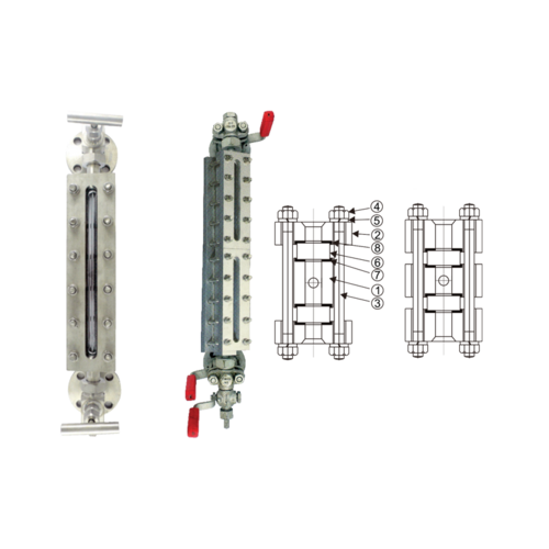 反射式液位計｜穿透式液位計
