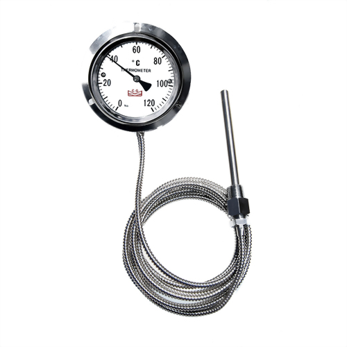 指針式隔測雙金屬溫度計 壁掛型