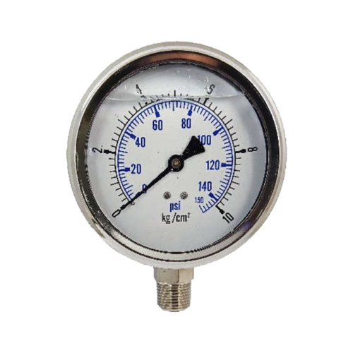 半不銹鋼密閉殼壓力錶｜壓力表