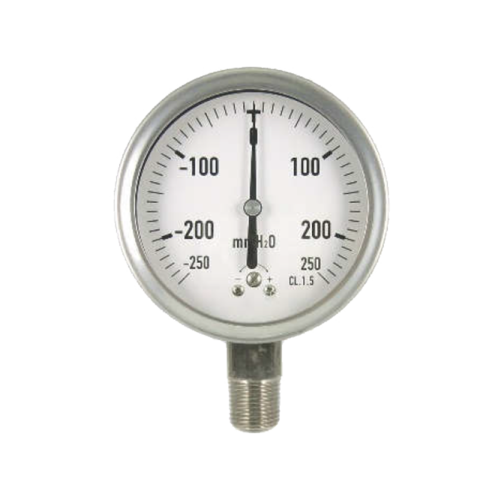 全不銹鋼微壓錶｜壓力錶