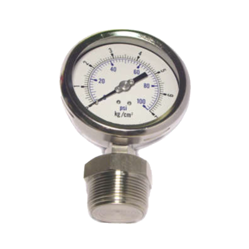 牙口隔膜式壓力計｜壓力錶 開放式膜片