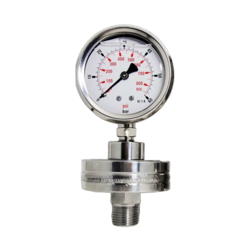 隔膜壓力錶 | 膜片式壓力錶