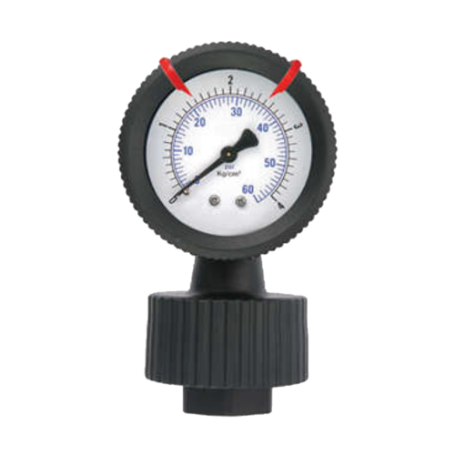 一體型 PP 隔膜壓力錶｜壓力計