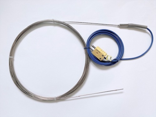 可彎曲型溫度計/可繞式熱電偶感溫棒