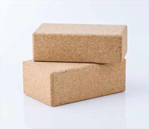 High Density Cork Yoga Block