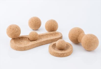 Cork Peanut Massage Ball