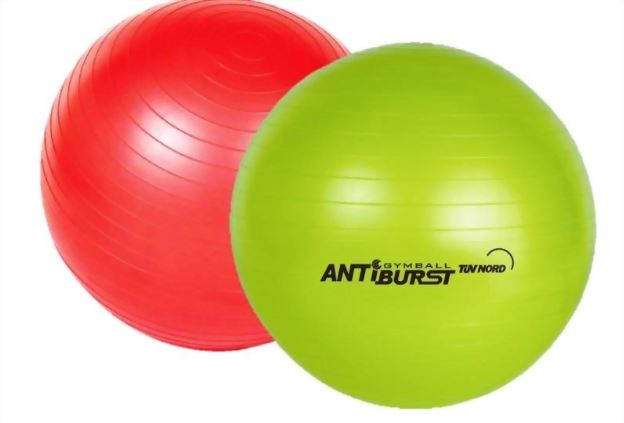 Anti-Burst Yoga Ball