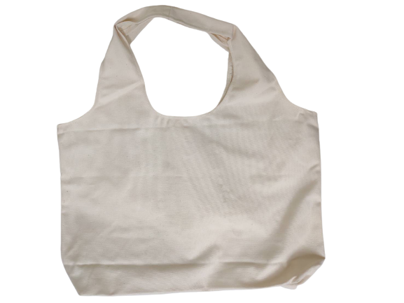 Organic Cotton Canvas Tote Bags with Gusset