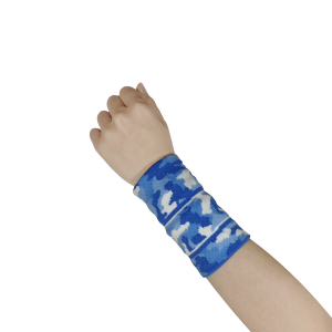 Promotional Custom Cotton Sports Wrist Sweatband Hand band