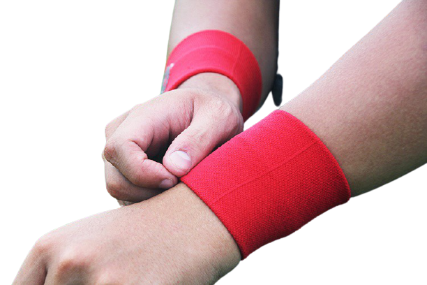 Wrist Sweatband Tennis Sport Wristband Volleyball Gym Wrist Brace Support Sweat Band Towel Bracelet Protector 8 /11 /15 cm