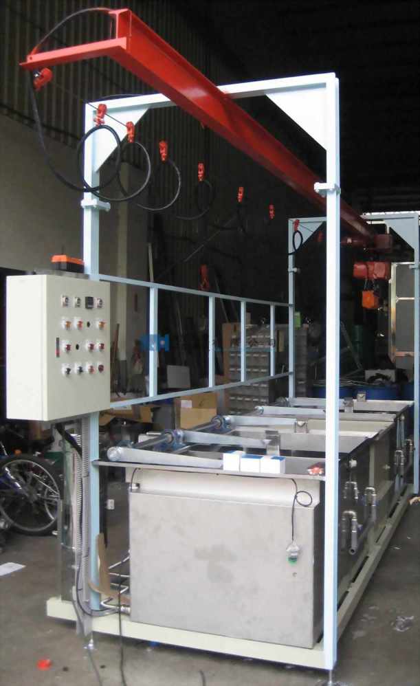 半自動清洗機,工業清洗設備,工業清洗機