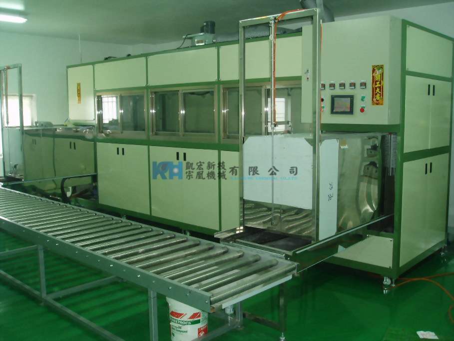 同步多軸式多功能清洗機,多功能清洗機,工業清洗設備