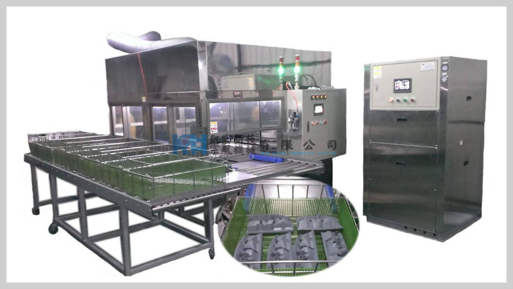 水洗式自動搬運超音波清洗機,超音波清洗機,工業清洗設備