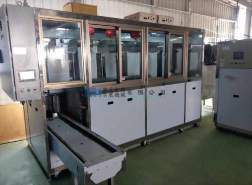 自動超音波清洗機＋真空回收機