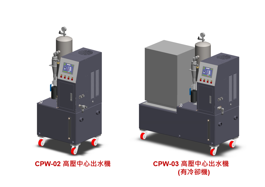 High Pressure Coolant Pump Water Tank Series