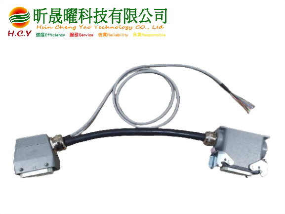 自動化設備整體電線電纜模組 1