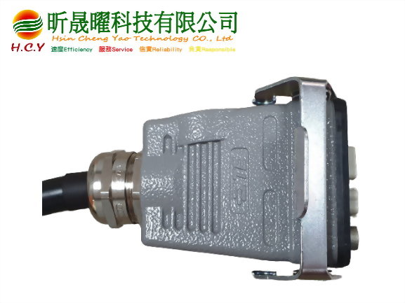 自動化設備整體電線電纜模組 4