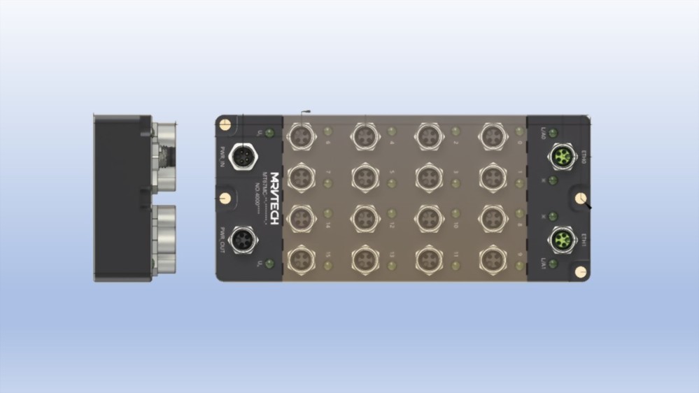 IP67 MT67MC-M8-16 Series Compact Standalone Module