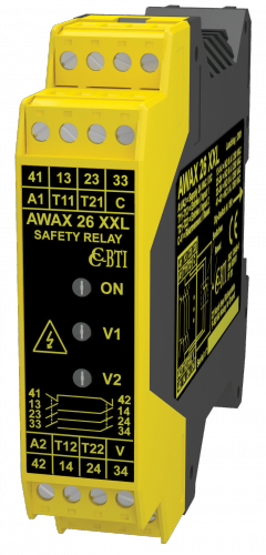AWAX 26XXL 安全繼電器