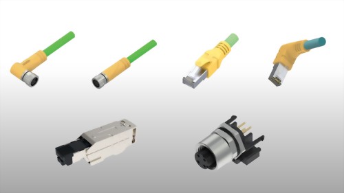EthetNet/IP、ProfiNet、EtherCAT連接器