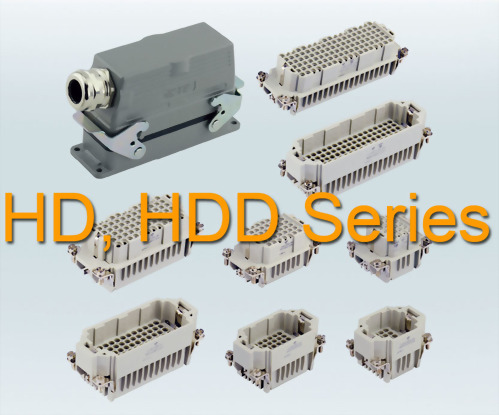 2016 HD, HDD 系列連接器