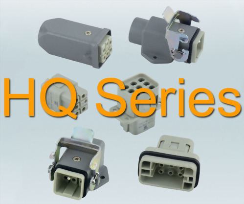 2016 HQ 系列連接器