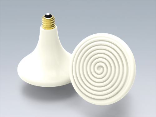 ESEXL燈頭形加熱器