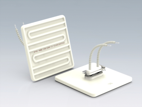 SFSE 平板加熱器 – 方形