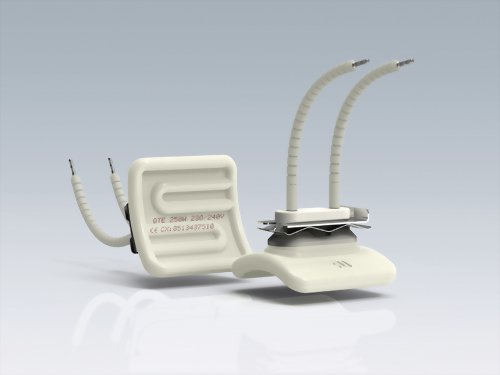 QTE 弧形加熱器 – 小