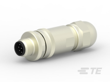 M12公接點2~8PIN附隔離(RPC-M12-MS-2~8CON_SH) (T411101XXXX000)